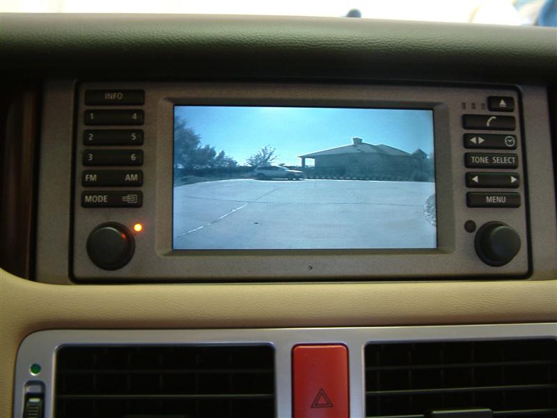 Land Rover  RANGE ROVER Sport --- Rear View Camera ( include installation)