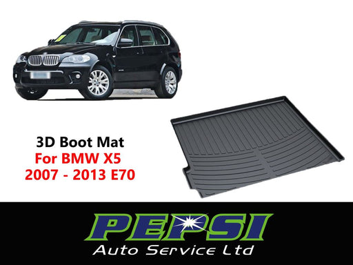 3D Boot Liner / Cargo Mat / Trunk liner Tray for BMW X5 2007 - 2013 E70