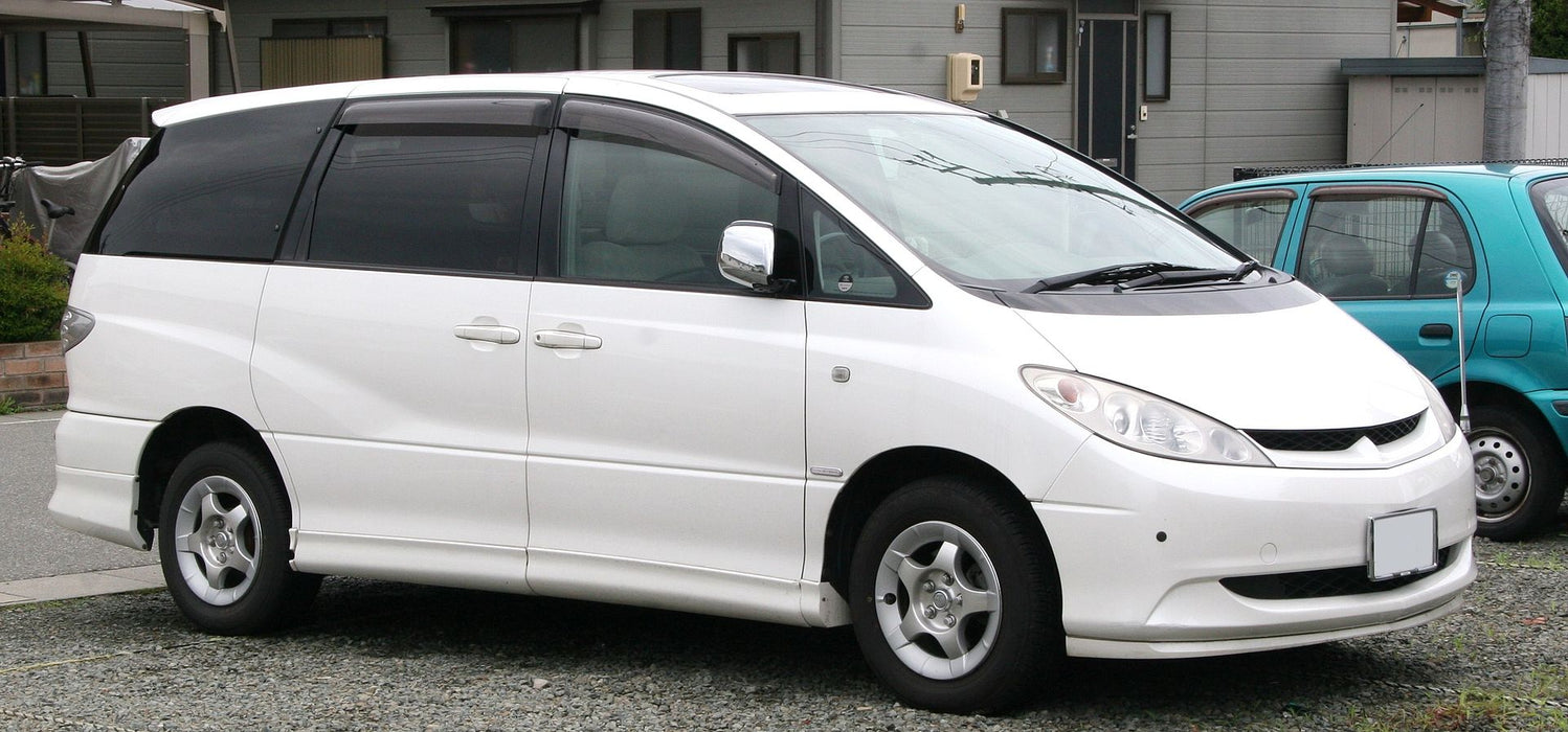 Door Visor / Weather Shield / Monsoon Guard for Toyota Estima / Previa 2000-2005