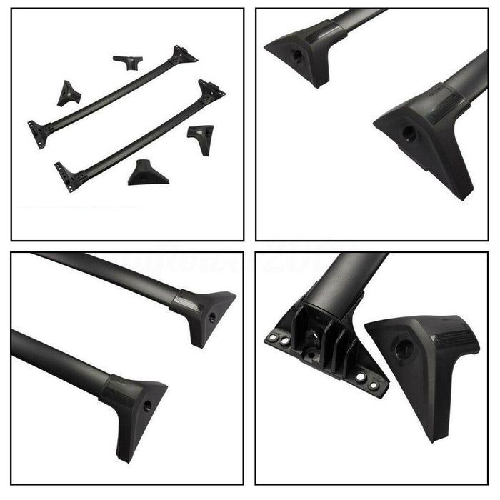 FOR TOYOTA RAV4  2019 + -- OEM Factory Style  ROOF RACK TOP CROSS BAR X 2