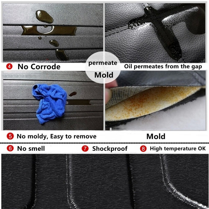 3D Boot Liner / Cargo Mat / Trunk liner Tray for Toyota MarkX Mark X 2009 +