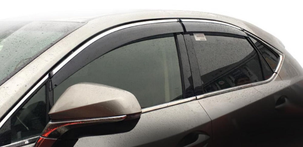 Door Visor / Weather Shield / Monsoon Guard for LEXUS NX200 NX300 NX350- 4 piece