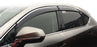 Door Visor / Weather Shield / Monsoon Guard for LEXUS NX200 NX300 NX350- 4 piece