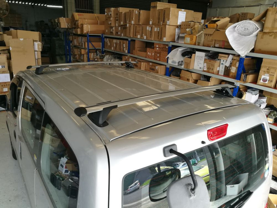 Aluminium Cross bar  ( Roof rack）Silent Designed for Pre Screw Hole on Roof