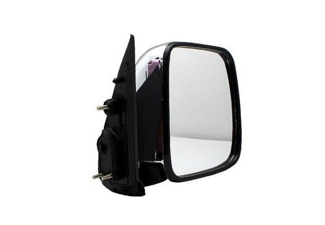 Chrome Wing Mirror Left + Right (pair) FOR Toyota Hiace Van 2005 - 2018