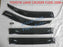 Door Visor / Weather Shield / Monsoon Guard for LAND CRUISER 200 series- 4 PIECE 2008+