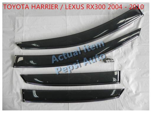 Door Visor / Weather Shield / Monsoon Guard For HOLDEN CAPTIVA 2010+(4 PIECE)