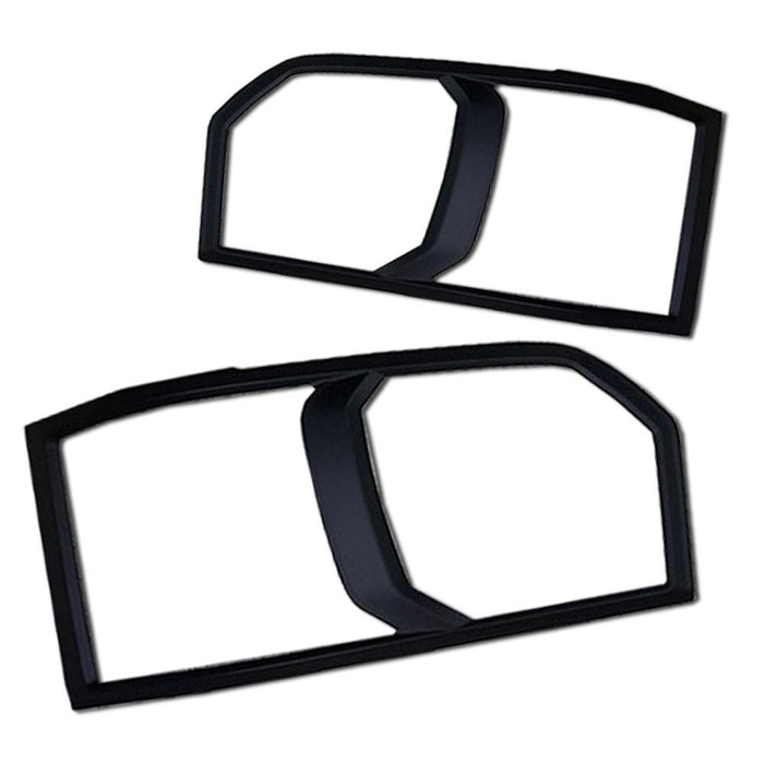 Matte Black Cover Headlight Tail Light for Toyota HIACE  2014+