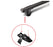 54" Aluminium Black roof rack Cross Bar -Suit for   Hilux Ranger Colorado Navara & UTE