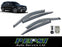 Door Visor / Monsoon Guard For  Benz GLC 2015+   (4 PIECE)