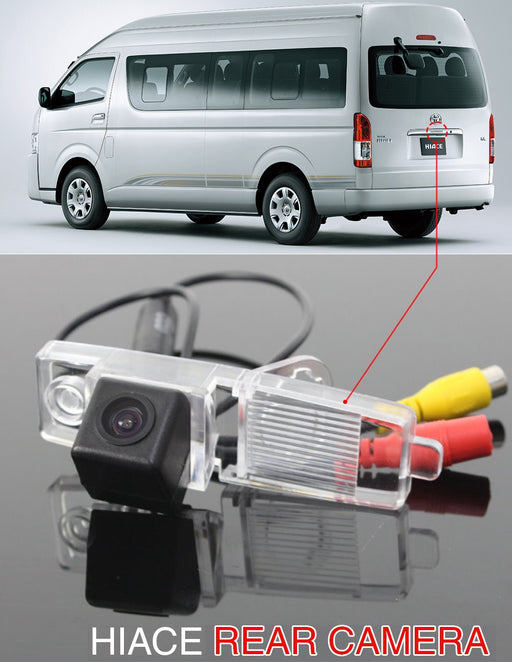 Number Light Camera HIGH QUALITY CAR REVERSING CAMERA for Hiace
