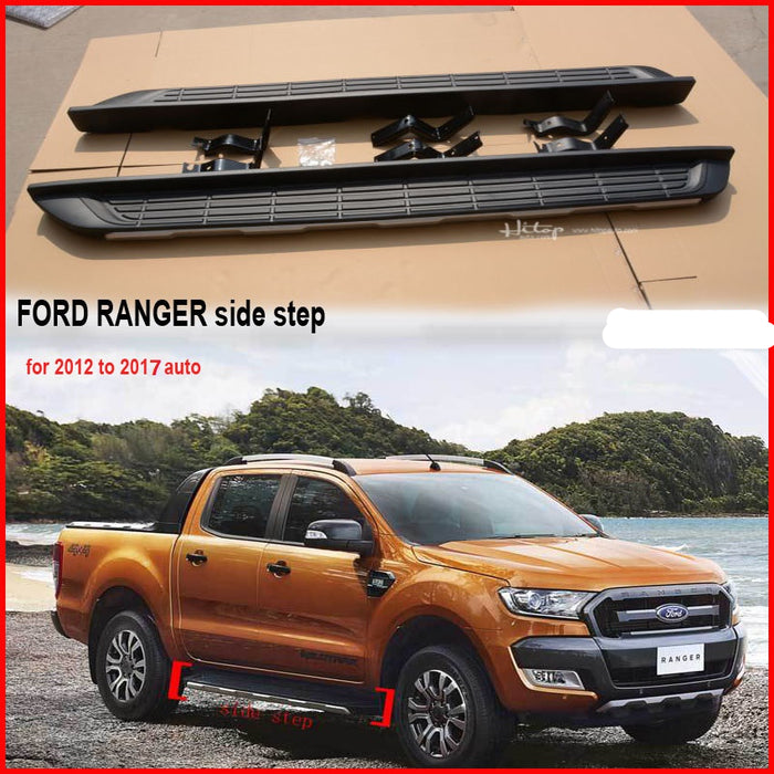 Running Board Side Step for Ford Ranger  / BT-50 2012-2018