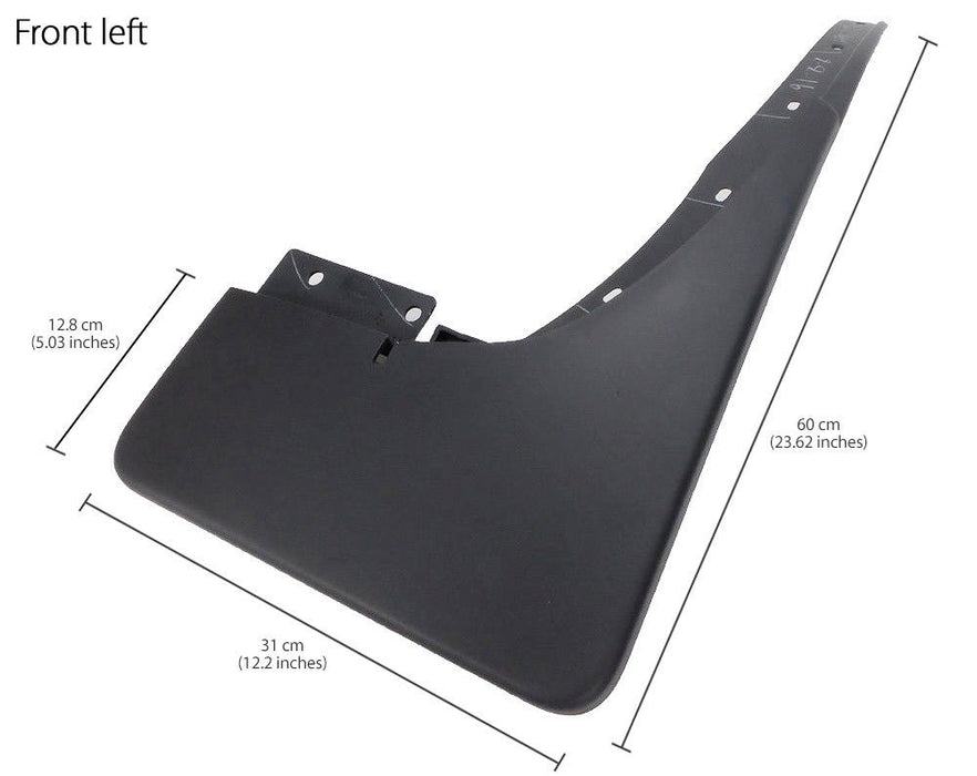 Mud Flaps Splash Guard Kit for Ford Ranger 2011+ （For Four Wheel）