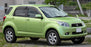 Door Visor / Weather Shield / Monsoon Guard for Toyota Rush / Daihatsu Be‣go 06+