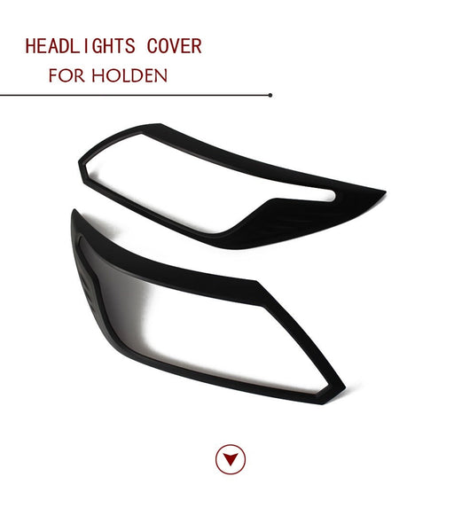 HEADLIGHT HEAD LIGHT TRIM COVER FOR HOLDEN COLORADO 2016+