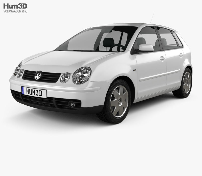 Door Visor / Weather Shield / Monsoon Guard For  VW POLO 2002 - 2009  MK4