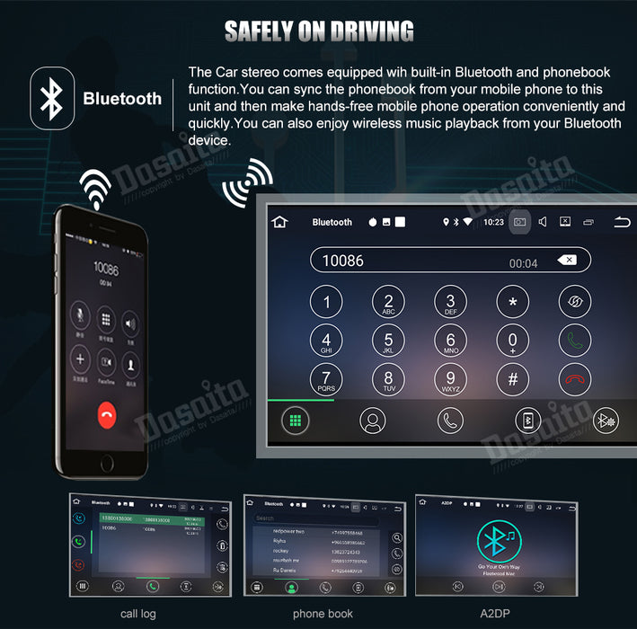 Holden Colorado / Isuzu Dmax  9 INCH Android 6.0 Car GPS Wifi Radio camera in