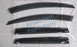 Door Visor / Weather Shield / Monsoon Guard For  MAZDA CX-9 CX 9 CX9 2006-2015(4 PIECE)