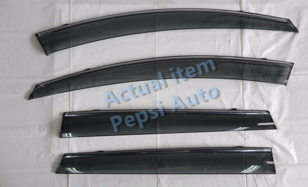 Door Visor / Weather Shield / Monsoon Guard For  MAZDA CX-9 CX 9 CX9 2006-2015(4 PIECE)