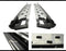 Side Step Trim Running Board Nerf Bar Aluminum For PORSCHE CAYENNE 2011 - 2017
