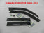 Door Visor / Weather Shield / Monsoon Guard For  SUBARU FORESTER  2008–2013