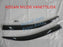 Door Visor / Weather Shield / Monsoon Guard For NISSAN NV200 VANETTE/DX