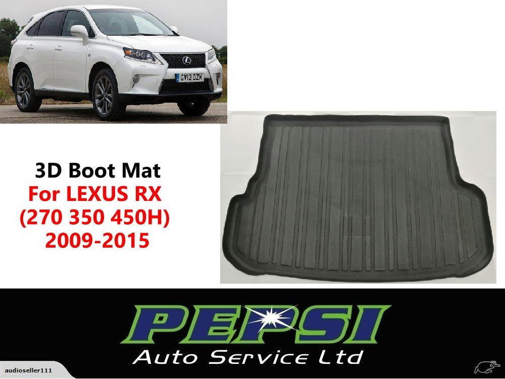 3D Boot Liner / Cargo Mat / Trunk liner Tray for LEXUS RX (270 350 450 ...