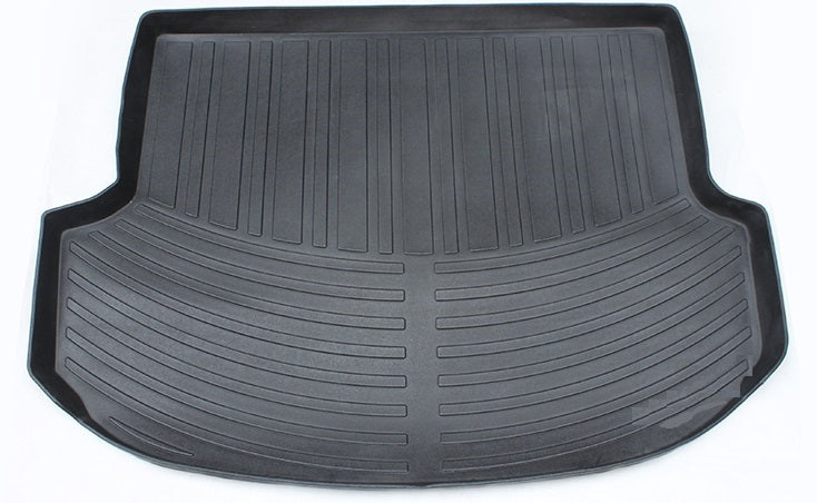 3D Boot Liner / Cargo Mat / Trunk liner Tray for Hyundai Santa Fe 5 seater 2013+