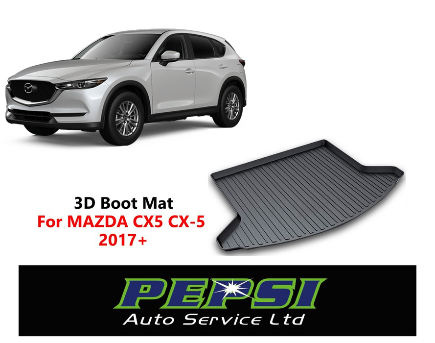 3D Boot Liner / Cargo Mat / Trunk liner Tray for MAZDA CX5 CX-5 2017+ NEW SHAPE