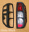 Head light & Tail Light Cover FOR NISSAN NAVARA D40 2005 --  2010