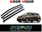 Door Visor / Weather Shield / Monsoon Guard for Toyota IST  2007 - 2012