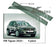 Door Visor / Weather Shield / Monsoon Guard For  VW TIGUAN 2007 - 2015