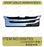 Chrome Upgrade Grill  for  Toyota Hiace 2014+ (Narrow body)