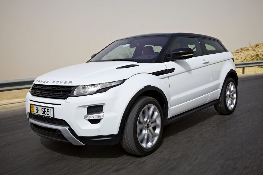 3D Boot Liner / Cargo Mat / Trunk liner Tray for Range Rover Evoque 2011 +