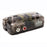 Car Vehicle RCA High to Low Line Frequency Audio Stereo Speaker Level Converter