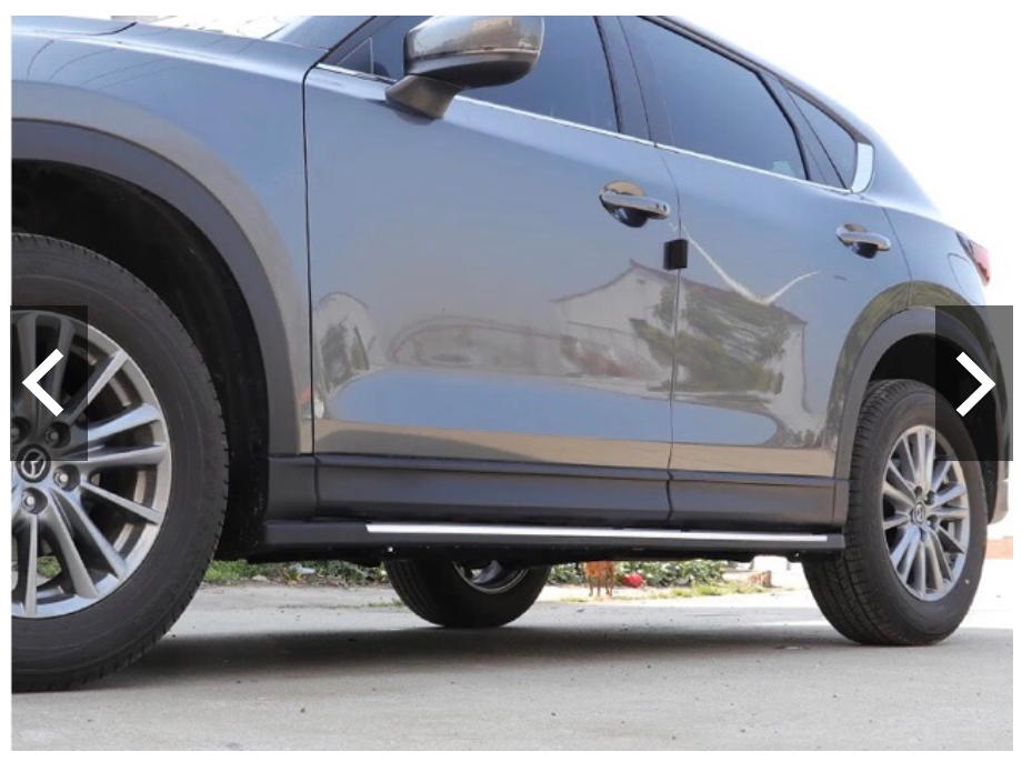 Running Board Side Step for 2017+ Mazda CX-5 CX 5 NEWEST SHAPE