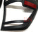 Black Headlight & Tail Light Cover + Free Handle Cover FOR Ford Ranger 12- 15