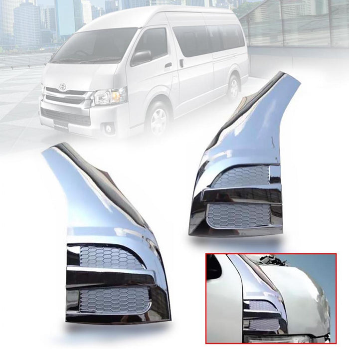 CHROME YOUR HIACE - - COMPLETE CHROME COVER FOR YOUR HIACE 2004 -- 2013