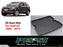 3D Boot Liner / Cargo Mat / Trunk liner Tray for Audi Q7  2005 - 2015