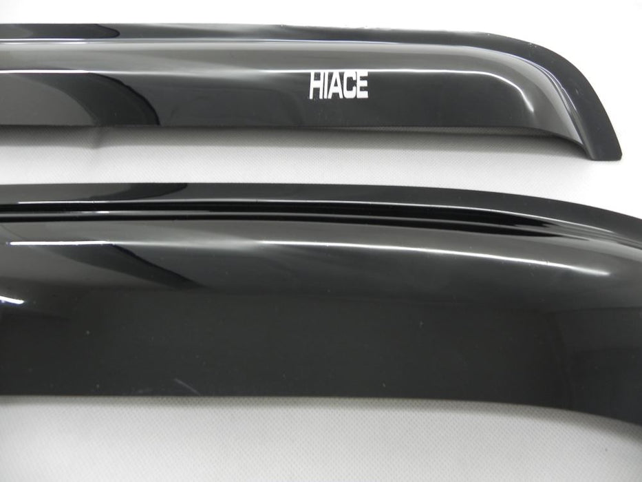 Door Visor / Weather Shield / Monsoon Guard FOR TOYOTA HIACE H100 1989–2004