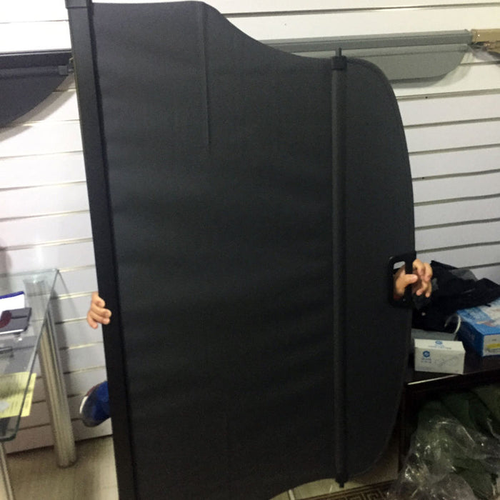 Mazda CX-7 2008-2016  Black  Retractable Trunk Tonneau Cargo Cover  Cargo blind