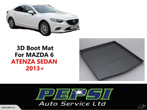 3D Boot Liner / Cargo Mat for MAZDA6 MAZDA 6 ATENZA SEDAN 2013+