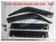 Copy of Door Visor / Weather Shield / Monsoon Guard For TOYOTA PRADO 90 series (4 PIECE)