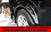 CHROME FENDER FLARE WHEEL ARCH WITH NUT FOR HIACE 2005- CURRENT