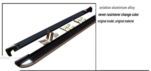 Running Board Side Step for Holden Colorado /  Isuzu D max  2012 +