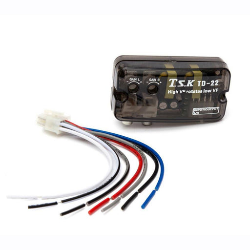 Car Vehicle RCA High to Low Line Frequency Audio Stereo Speaker Level Converter