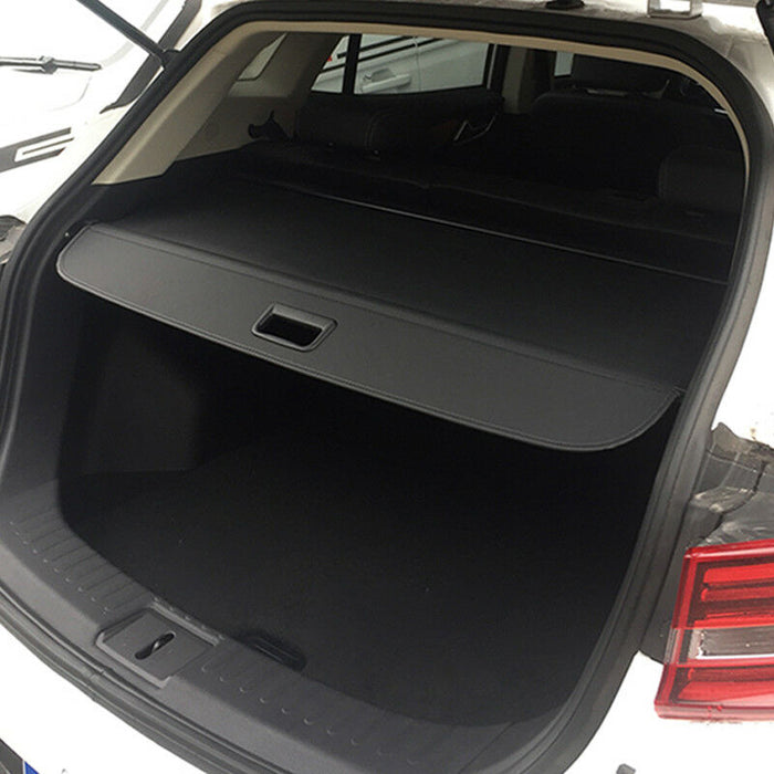 Black  Retractable Trunk Tonneau Cargo Cover Cargo blind for BMW X5 E53 00 - 06