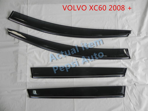 Door Visor / Weather Shield / Monsoon Guard For  VOLVO XC60   (4 PIECE) 2008+