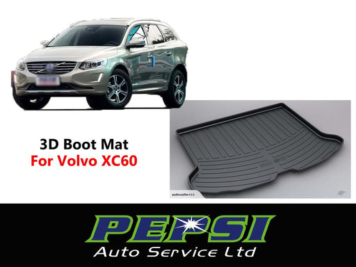 3D Boot Liner / Cargo Mat / Trunk liner Tray for  Volvo XC60