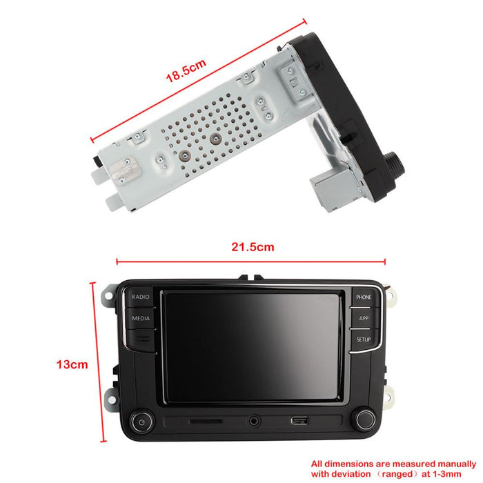 Android Auto / Apple CarPlay VW MIB 6.5'' Original  Bluetooth / GOLF JETTA PASSAT TIGUAN